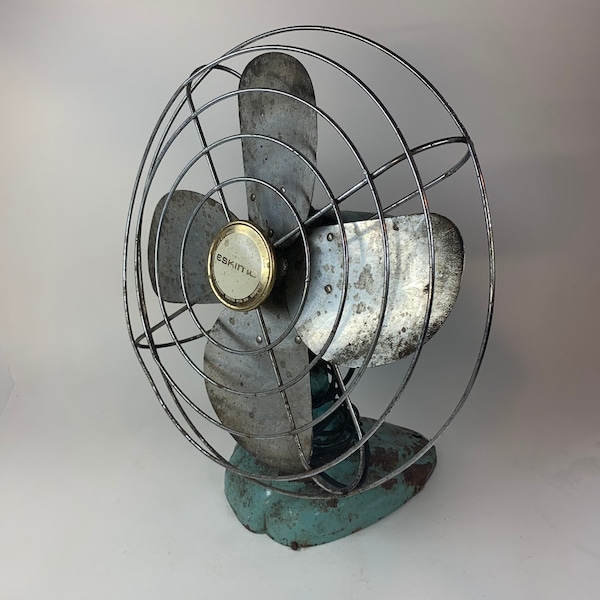 Metal Table Fan - Etsy