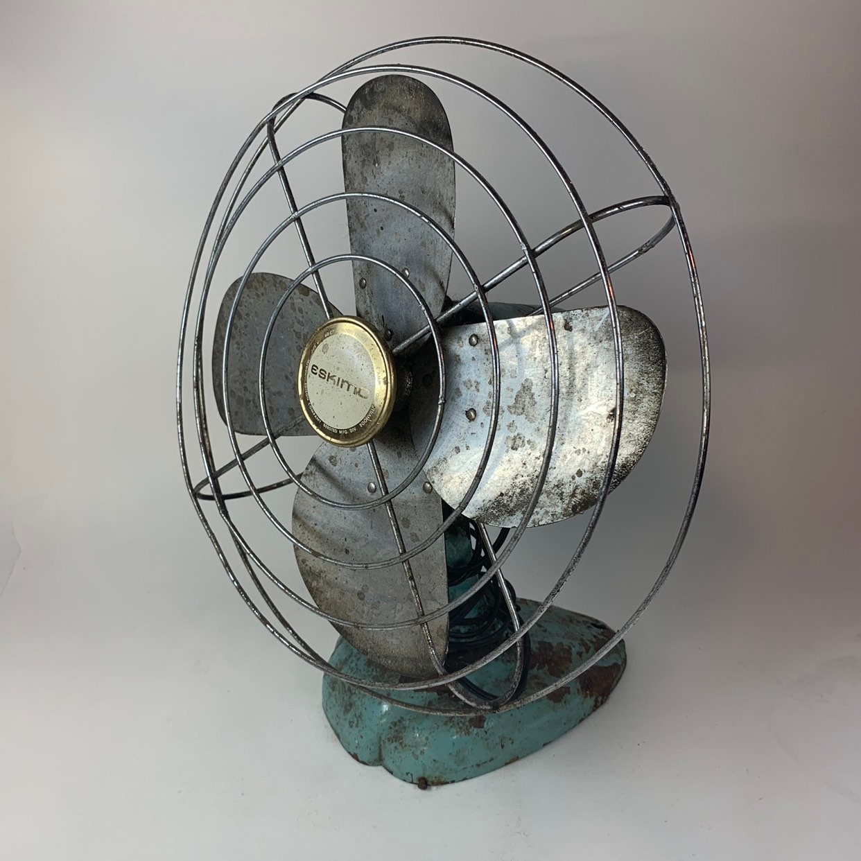 Eskimo Vintage Fan - Etsy