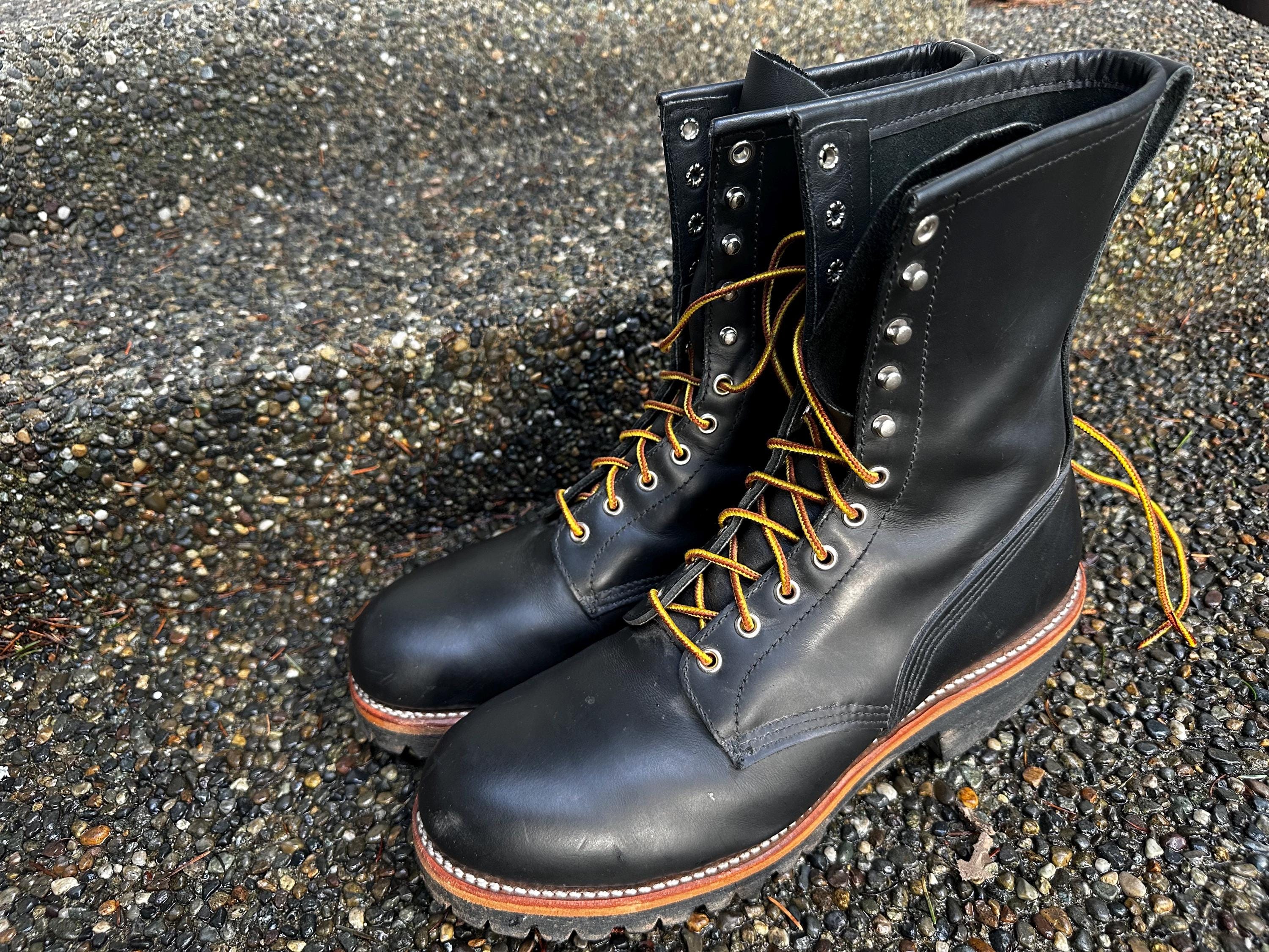 Red wing logger boot - Etsy 日本