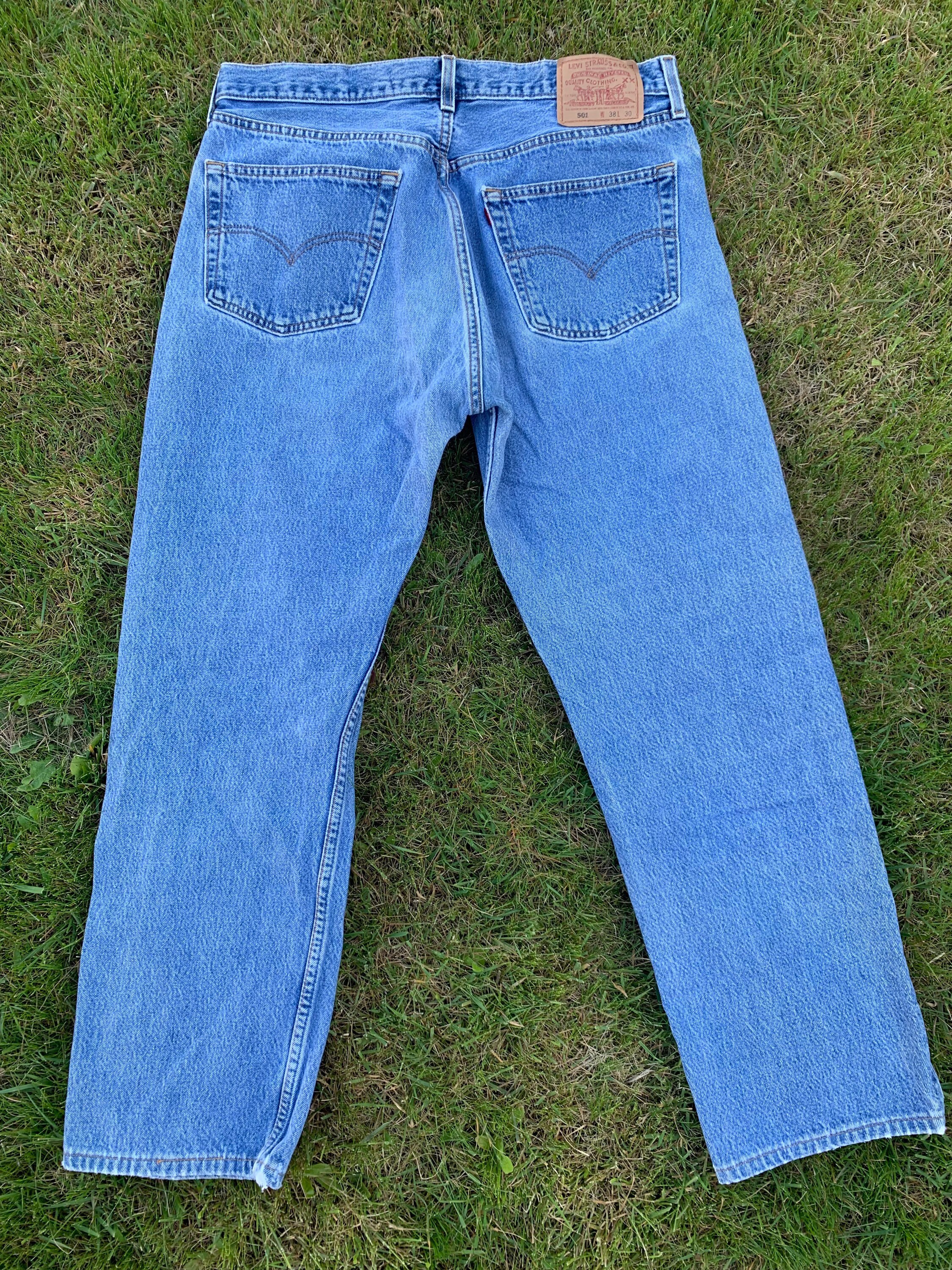 LEVI’S 501 MADE IN USA W38 L30 Vintage LEVI STRAUSS 752 Men's W30 L30 Regular Fit Straight