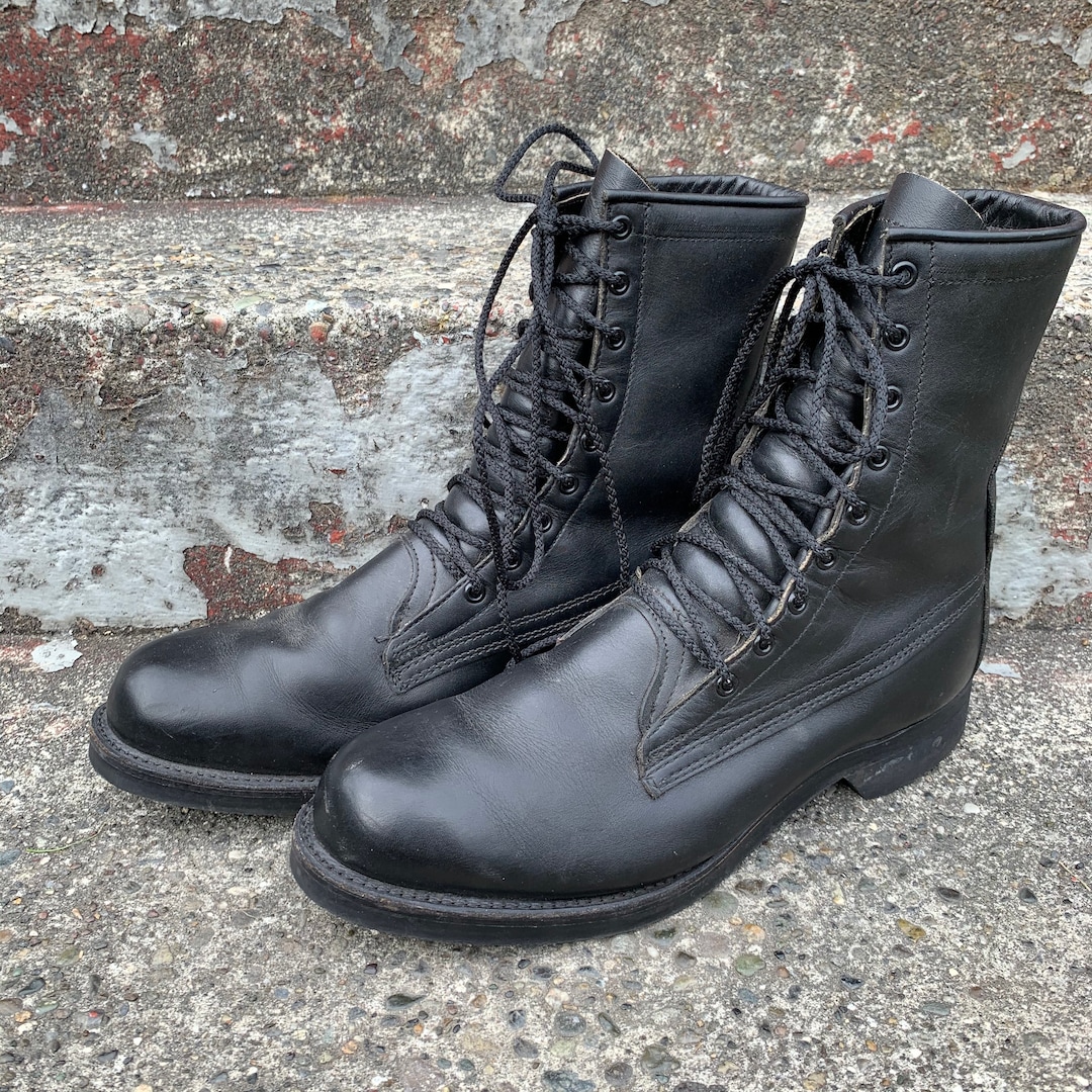 90sビンテージ 米軍 ADDISON SHOE COMPANY アーミーブーツ 90sビンテージ 米軍 ADDISON SHOE COMPANY アーミーブーツ
