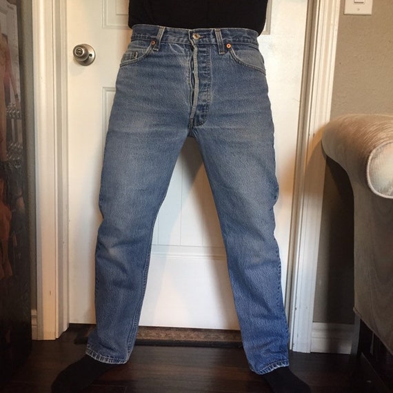 medium blue 501 jeans