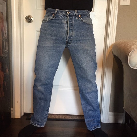jeans levi strauss 501 original riveted