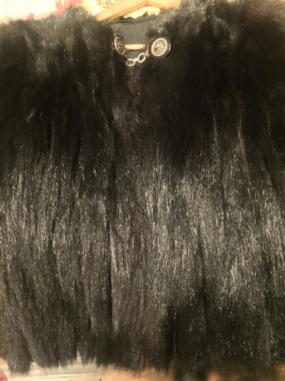 Vintage 1920's Real Black Fur Coat Women's Size Medium - Etsy Vintage 1920's Real Black Fur Coat Women's Size Medium - Etsy