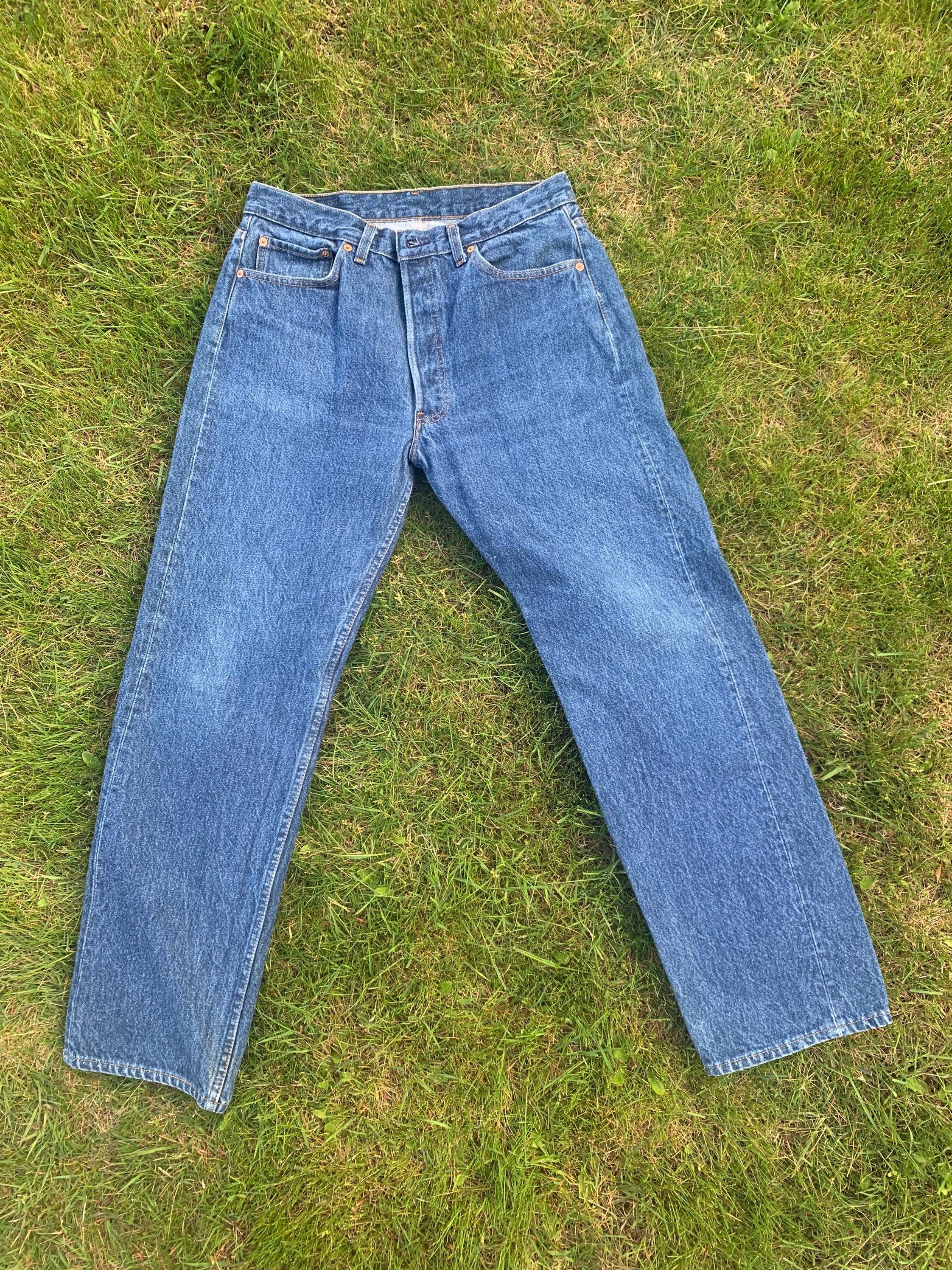 80s Levi’s 501 USA製 W30×L34 Vintage Levi's 501 XX Blue Denim Jeans 80's Made in USA W34