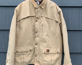 Carhartt 裏地チェック カーキ L メンズ bb757209e4c069f7cab73ab4673598