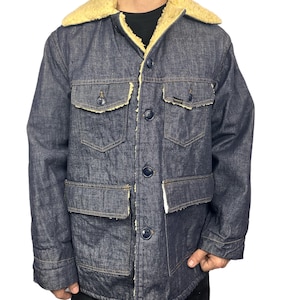 Vintage 70s 80s Winston Rodeo Denim Jacket Size XL. Extra