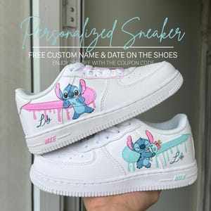 Personalized Baby Girl Sneakers – Custom Art Shoes for Girls