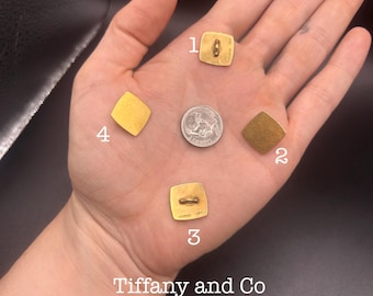 Estate Stackable 18k Gold Mixed Scrap Pieces - 5/22 - LOT S