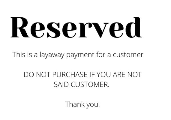 Layaway Payment for Kathy - Solid Wheat Chain - Payment 5 of 6