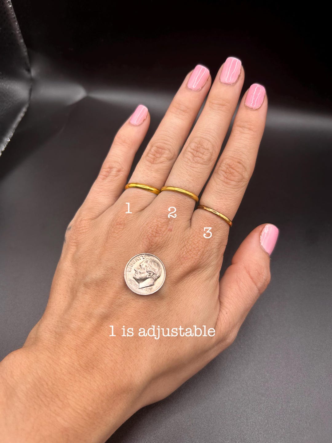 Estate Stackable 22k Gold Mixed Rings Bands 11/8/24 LOT FF - Etsy