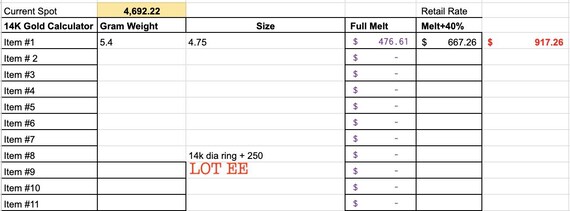 Estate Stackable 14k Premium Diamond Gold Mixed Rings… - Gem