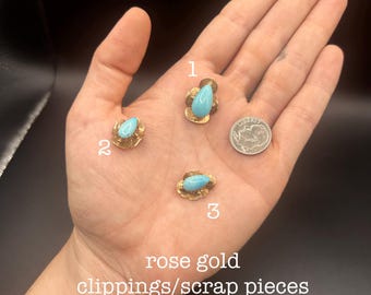 Estate Stackable 18k Gold Mixed Scrap Pieces - 5/22 - LOT R