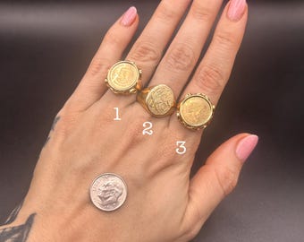 Estate Stackable 14k Gold Mixed Rings Bands - 3/24/26 - LOT DD