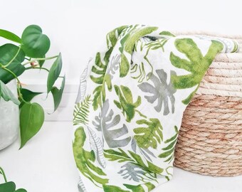 palm leaf swaddle