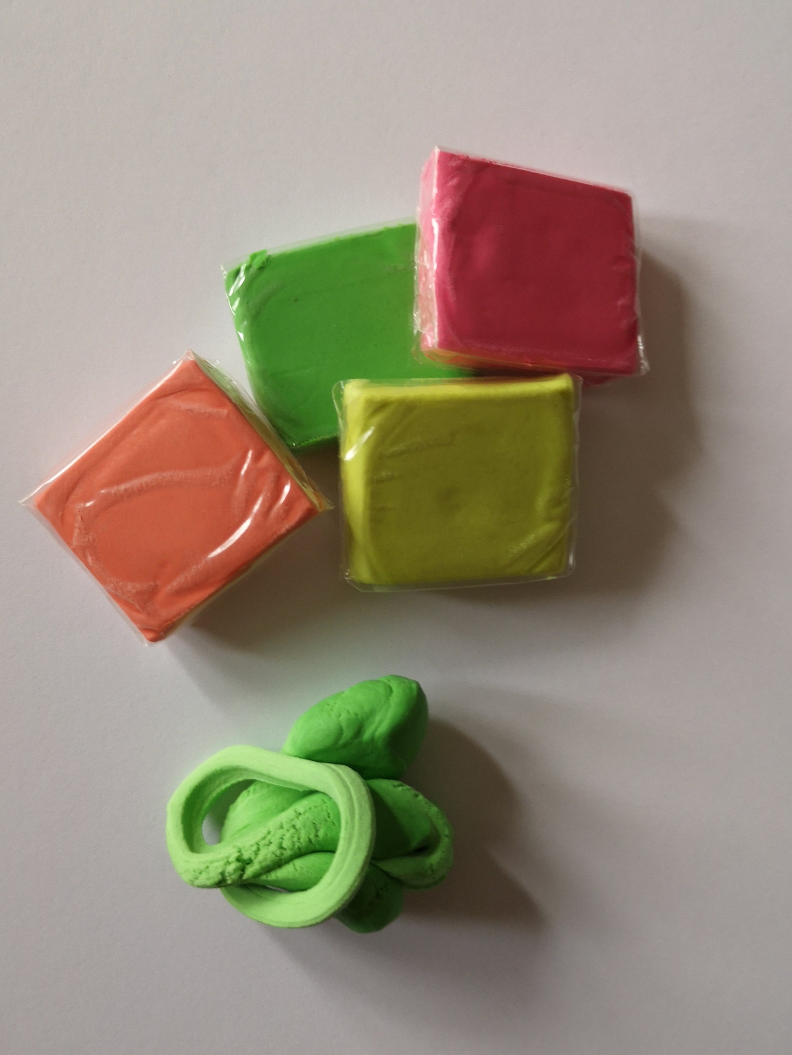 Kneadable Erasers Raymond Geddes Colorase Etsy