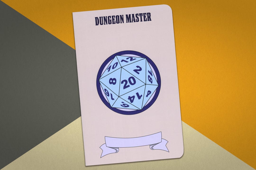 Dungeon Master Notebook - Large Dungeons and Dragons 5e DM Journal - Etsy