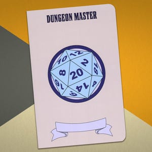 Dungeon Master Notebook - Large Dungeons and Dragons 5e DM Journal