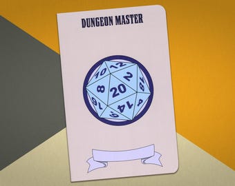 Cuaderno del Dungeon Master - Gran diario del DM de Dungeons and Dragons 5e