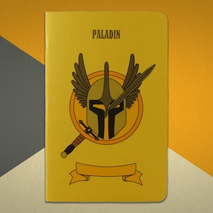 Paladin Notebook - Large Dungeons and Dragons 5e Character Journal