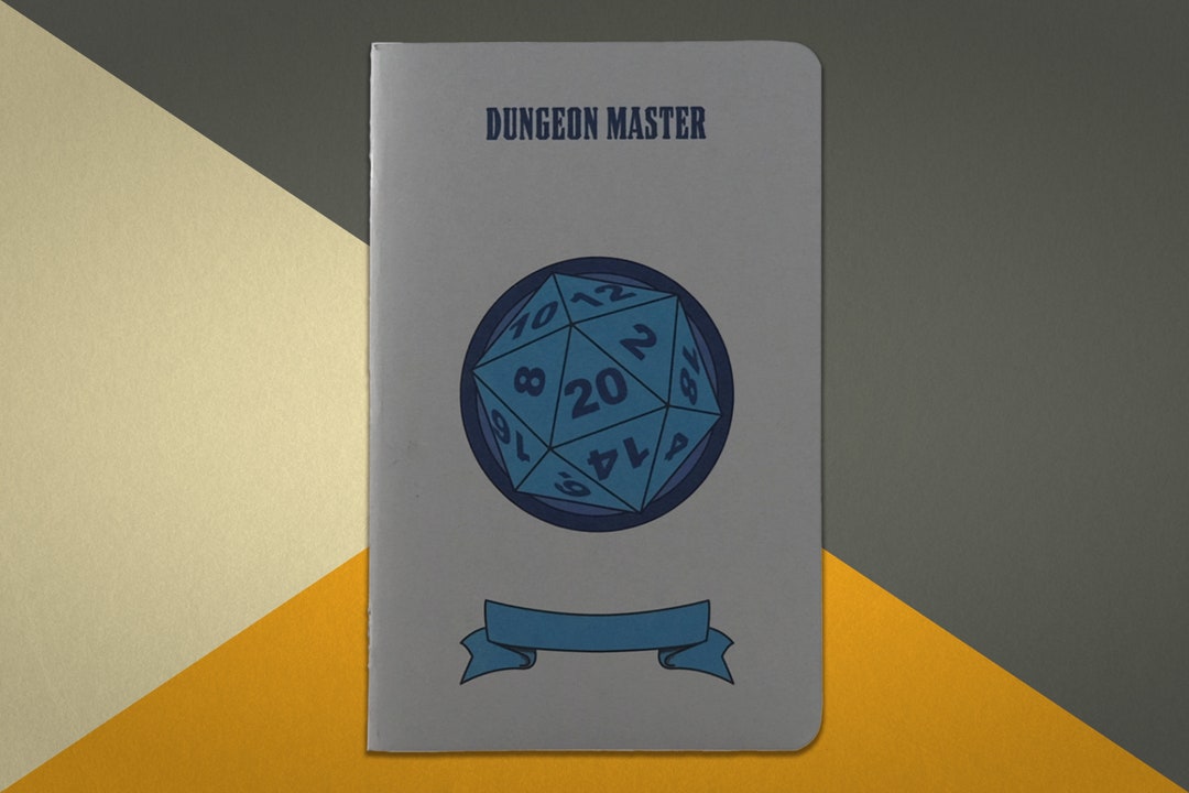 Dungeon Master Notebook Large Dungeons and Dragons 5e DM Journal - Etsy