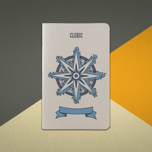 Cleric Notebook - Small Dungeons and Dragons 5e Character Journal
