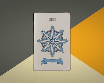Cleric Notebook - Small Dungeons and Dragons 5e Character Journal