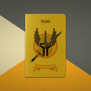 Paladin Notebook - Small Dungeons and Dragons 5e Character Journal