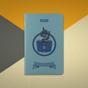 Wizard Notebook - Small Dungeons and Dragons 5e Character Journal