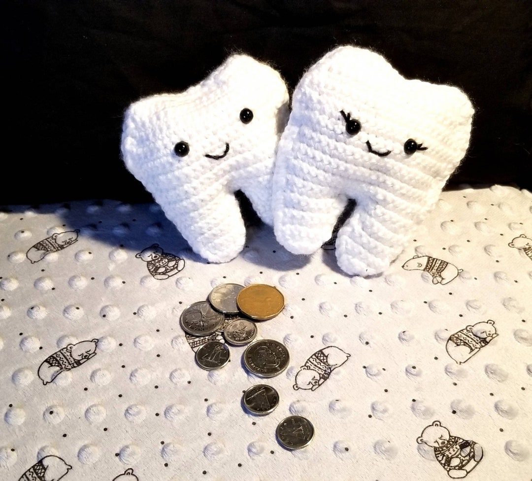 Adam the Tooth Tooth - Etsy