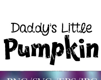 Archivos SVG, PNG, EPS y Jpg de calabaza bebé, archivos de corte de la pequeña calabaza de papá para Cricut, silueta, diseño de camisetas de sublimación