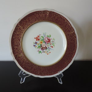 Grindley Creampetal-English Porcelain-Vintage Plate