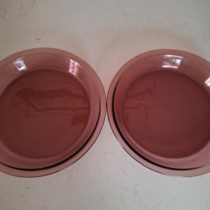 Plat en à tarte en verre D32cm - Transparent - Veo shop