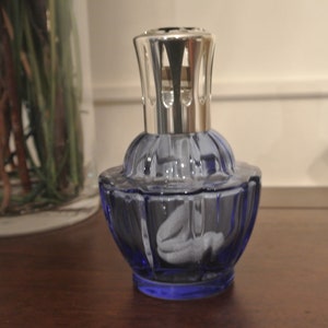 Berger lamp - Blue - Oil lamp - Paris - Room fragrance - Berger SGD3 lamp - vintage