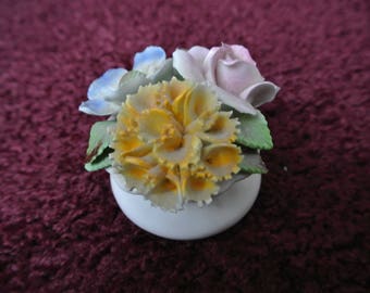 Porcelain Flowers- Royal Strattford - China Porcelain - Handmade - England