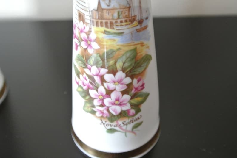 Salt Sandford Nova Scotia Pepper England