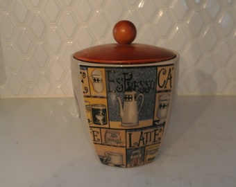 Porseleinen koffiepot - Bus