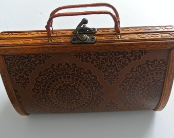 wooden handbag - storage box