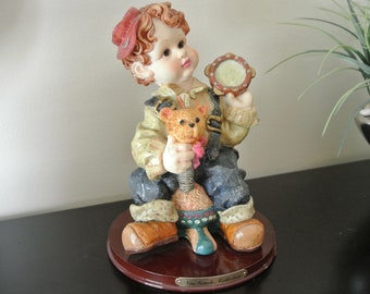 resin sculpture - Via Veneto Collection -