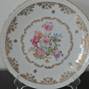 Porcelain plate of France -