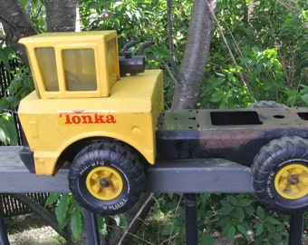Tonka metalllastbil