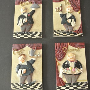 Frames (4)ceramic 3D- kitchen servers