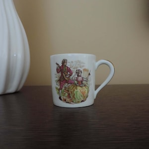 Cup - Limoges Porcelain - Giraud - Victorian - Collection