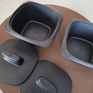 Tupperware Lidded Dishes