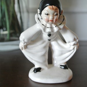 Pierrot figurine - Taiwan