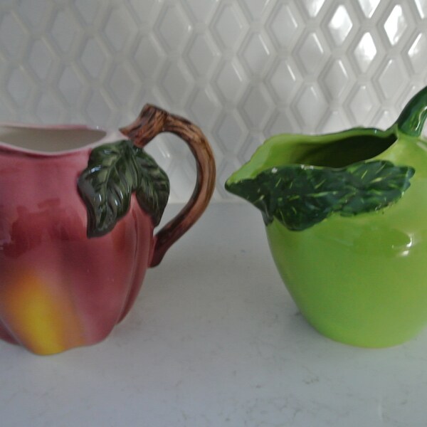 Apple Pitcher Etsy