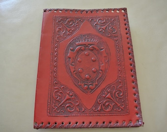 Reader - Capa de livro em couro vermelho - porta-documentos - Itália