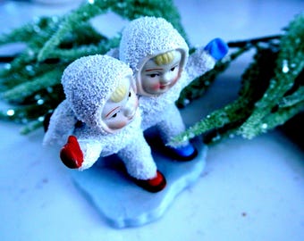 Snowbabies figurine - Collection -
