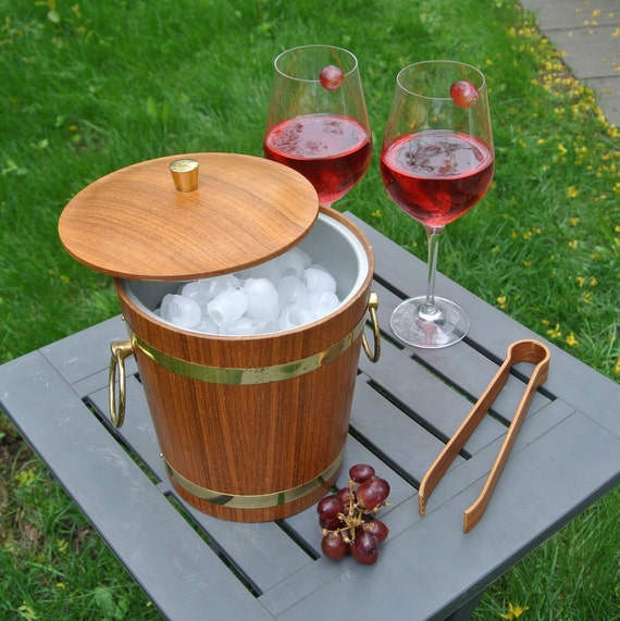 barrel ice bucket