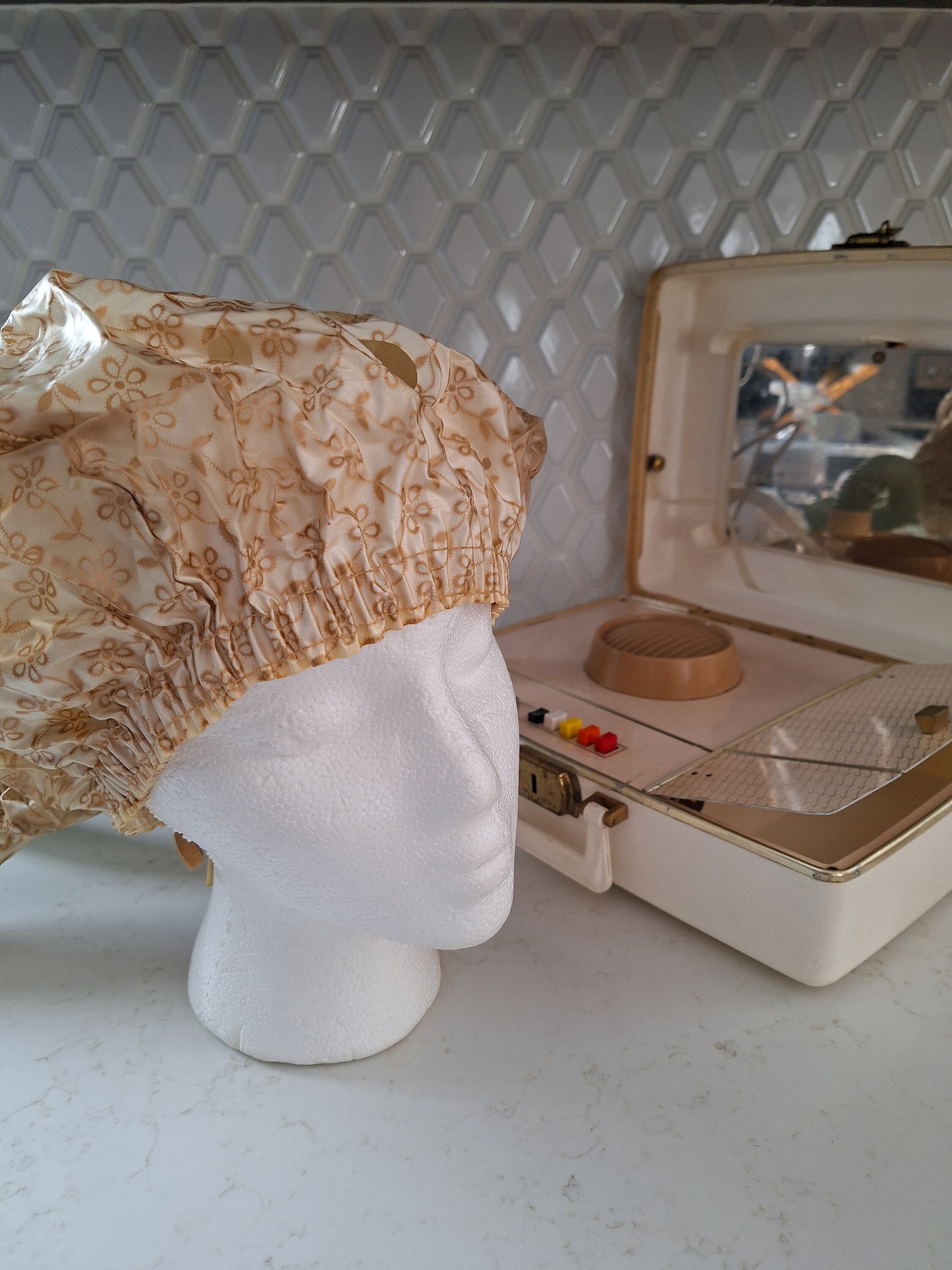 CASQUE SÈCHE CHEVEUX CALOR vintage orange EUR 30,00 - FR